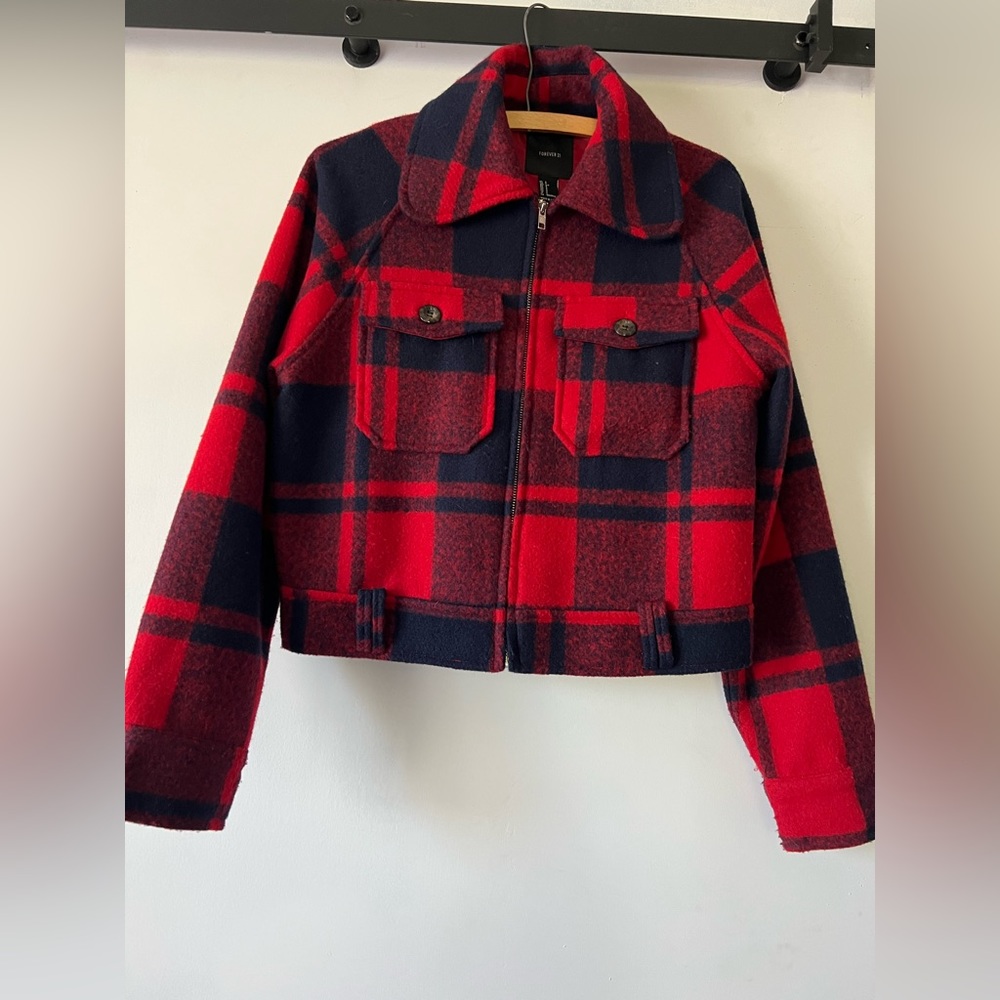 Cropped Shacket
